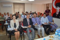 NIHAT ÖZTÜRK - 53. Bölge Niğde Eczacı Odası 2015 Yılı Seçimli Olağan Kongresi Yapıldı