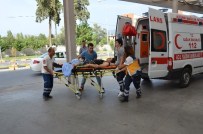 ÇAMKÖY - Ayağını Sılaj Makinesine Kaptıran Çiftçi Ölümden Döndü