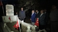 YASIN ÖZTÜRK - Bakan Topçu, Çanakkale Kahramanı Koca Seyit'in Köyünü Ve Mezarını Ziyaret Etti
