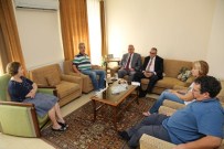 İMTİYAZ - Başkan Ergün'den Ağar Ailesi'ne Taziye Ziyareti