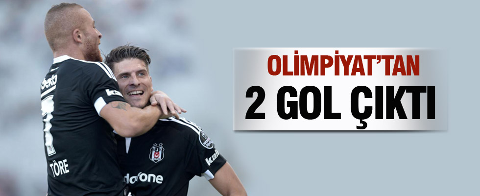 Beşiktaş: 2 Medipol Başakşehir: 0 maç sonucu