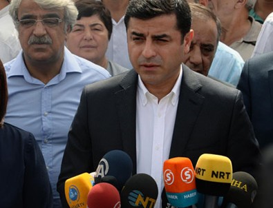 Demirtaş'tan 'Sur' açıklaması