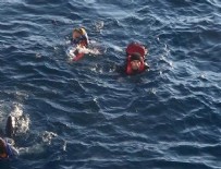 KÜÇÜKKUYU - Ege'de kaçak teknesi battı: 1'i çocuk 28 ölü
