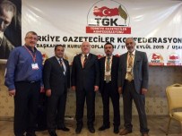 GAZETECİLİK MESLEĞİ - Gbc, Türkiye Gazeteciler Konfederasyonuna Üye Oldu