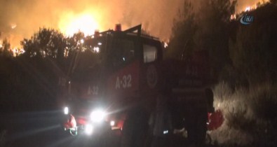 Hatay'daki Yangın Kontrol Altına Alındı