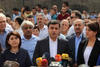 FıRAT ANLı - HDP Eş Genel Başkanı Demirtaş Açıklaması 'Sorunları Diyalogla Çözmeye Hazırız'