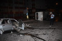 FUZULİ - İki Ayrı Trafik Kazasında 8 Kişi Yaralandı