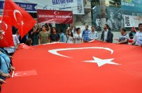 GALATASARAY LISESI - İstiklal'de Binlerce Kişi Terörü Lanetledi