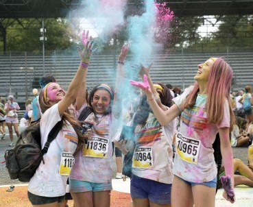 İtalya'nın En Renkli Koşusu