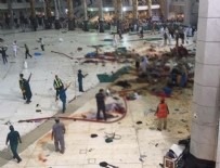 MESCİD-İ HARAM - Kabe'de vinç kazası: Ölü sayısı artıyor