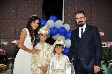 Kgc Başkanı Yılmaz, Çocuklarını Sünnet Ettirdi
