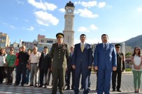 YAŞAR İSMAİL GEDÜZ - Kırkağaç'ın 93. Kurtuluş Yılı Sade Bir Törenle Kutlandı