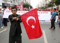 HALKLARIN DEMOKRATİK PARTİSİ - Kurtuluş'ta Terör Protestosu