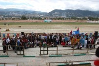 OKÇULAR TEKKESİ - Okçular Kütahya'da Buluştu