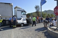 IŞIK İHLALİ - Seydikemer'de Kırmızı Işıkta Geçen Tır 1 Kişiyi Yaraladı