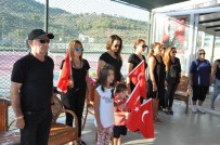 TATİL KÖYÜ - Tenis Turnuvası Şehitlere Adandı