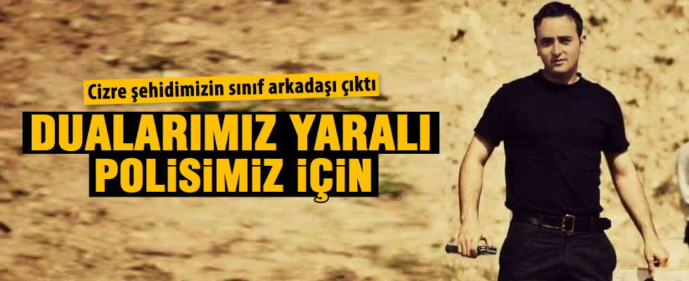 Terör saldırısında Bursalı polis memuru ağır yaralandı