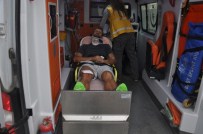 Yağmurlu Hava Kaza Getirdi Açıklaması 4 Yaralı