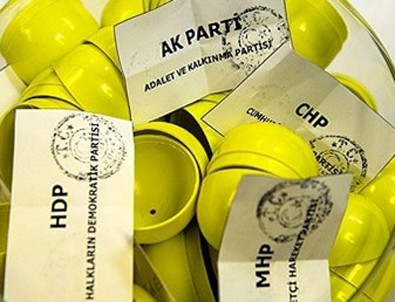 Oy pusulasında hangi parti kaçıncı sırada