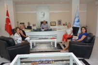 GİRİŞİMCİ KADIN - Agider'den Aesob'a Ziyaret