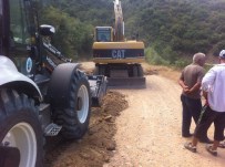 KOZLUCA - Alaşehir Belediyesi'nden Altyapı Çalışmaları