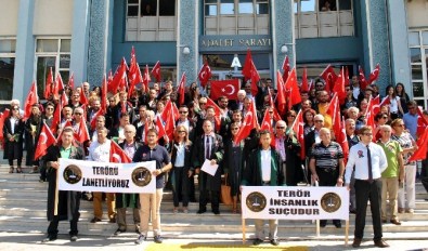 Aydın Barosu Terörü Lanetledi