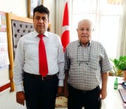 KALENDER - Aydın Kılıçkan, Emekliler Derneği'ni Ziyaret Etti