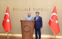 KOCAELİ VALİSİ - Bakan Konca'dan, Kocaeli Valisi'ne Ziyaret