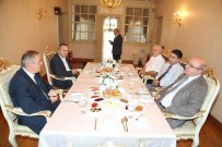 İSLAMOĞLU - Başkan Aydın, Bedaş Genel Müdürü İslamoğlu'nu Ağırladı