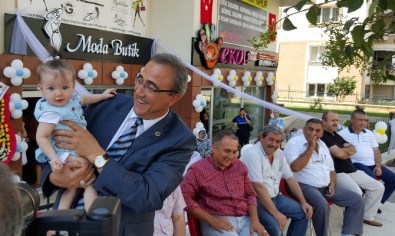 Başkan Karaçoban, İş Yeri Açılışına Katıldı