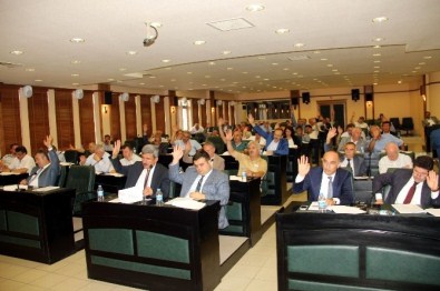 Belediye Meclis Toplantısı'nın Eylül Ayı Son Toplantısı Yapıldı