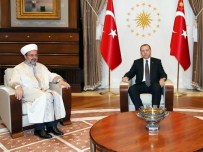 Cumhurbaşkanı Erdoğan, Diyanet İşleri Başkanı Görmez'i Kabul Etti