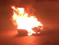 SES BOMBASI - Diyarbakır'da olaylar gece de sürüyor