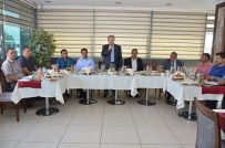 SÜLEYMAN KAHRAMAN - Erzincan Valisi Süleyman Kahraman Şehitler İçin Fatiha İstedi