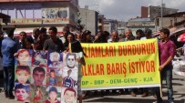 ŞAFAK ÖZANLİ - HDP Kars İl Başkanlığından Basın Açıklaması