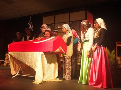 İlçenin Kurtuluşunu Sahnelediler