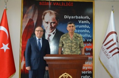 Kara Kuvvetleri Komutanı Siirt'te