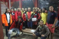 SAPANCA GÖLÜ - Koksem Deniz Sezonu Kapattı