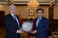 KOCAELİ VALİSİ - Macaristan Büyükelçisi'den Vali Güzeloğlu'na Ziyaret