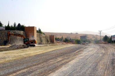 Malatya-Yeşilyurt Yolu Yapılıyor