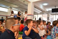 İLKÖĞRETİM MÜDÜRÜ - Minik Öğrenciler Ders Başı Yaptı