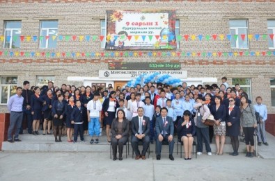 Moğolistan'da Engelli Okullarına TİKA'dan Eğitim Malzemesi Ve Ekipman Desteği