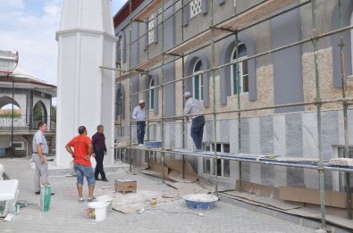 Nazilli Yörük Cami Kurban Bayramına Hazır Olacak