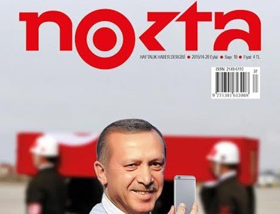 Nokta Dergi'sinden skandal kapak