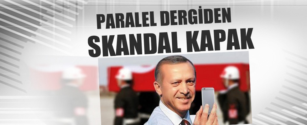 Nokta Dergi'sinden skandal kapak