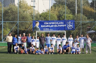 Öğrencilerin Futbol Aşkı Engel Tanımadı