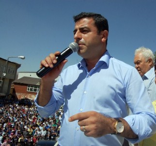 Selahattin Demirtaş Muş'ta