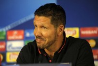 DİEGO SİMEONE - Sımeone Açıklaması '55 Bin Taraftarın Önünde 'Favori' Demek Zor'