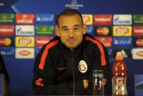 TÜRK TELEKOM ARENA - Sneıjder Açıklaması 'Favori Atletıco Madrıd'