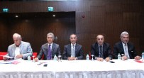 ERHAN KAMıŞLı - Spor Toto 2. Lig Kulüp Başkanlarından TFF'yi Ziyaret Etti